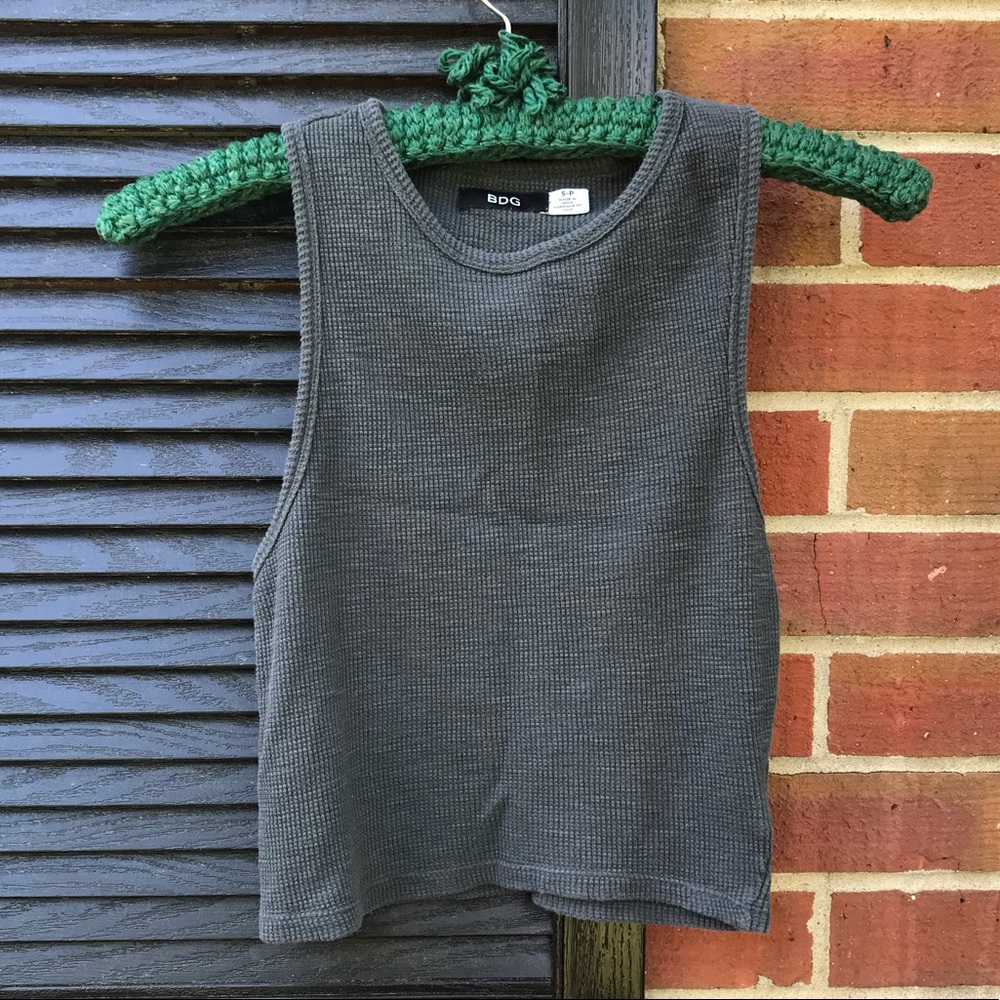 Urban Outfitters Ribbed Crop Top